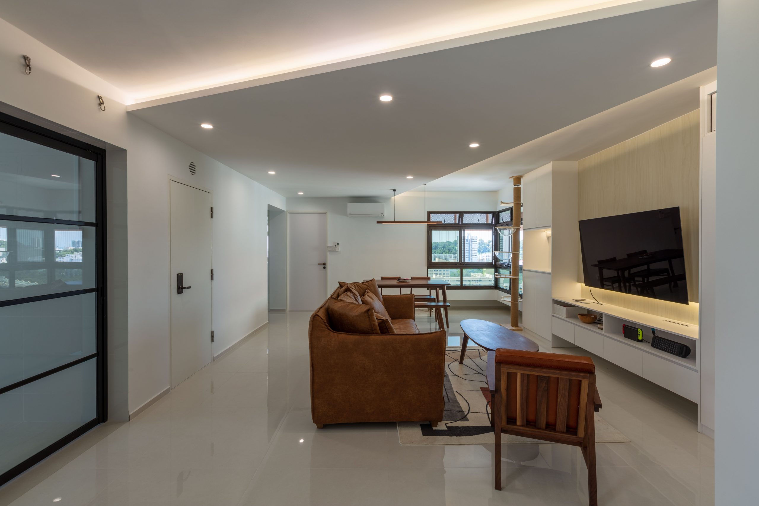From 2d To 3d: The Aesthetics Of Hdb 4 Room Resale Renovation